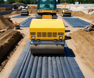 road roller mats