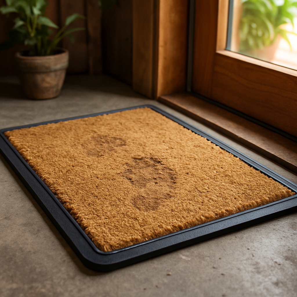 vinyl backed cocomats