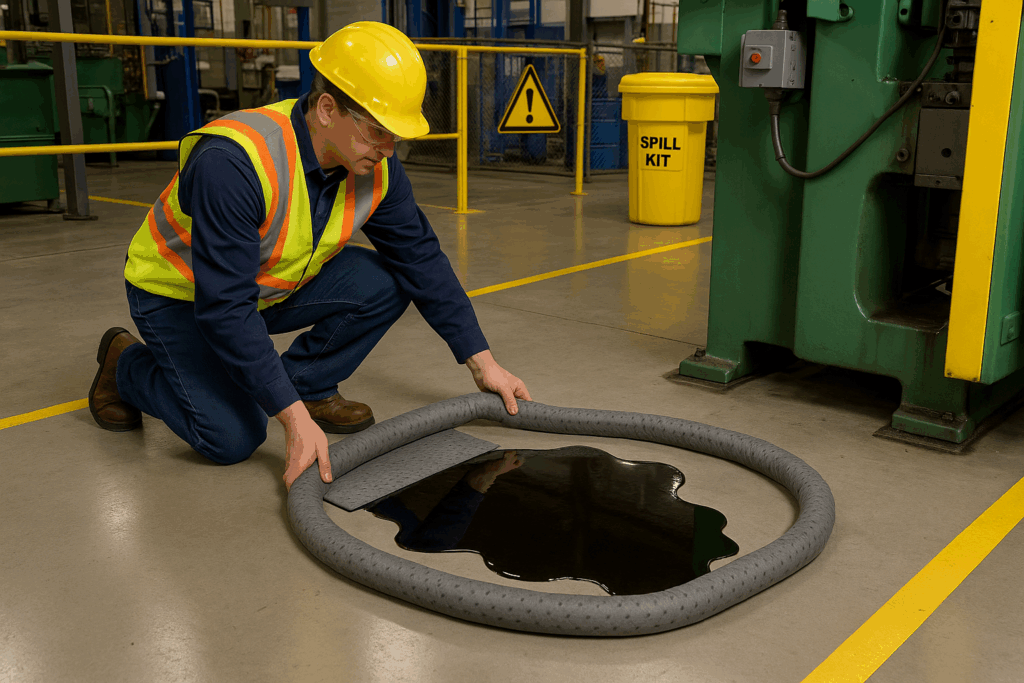 water absorbent retainer mats