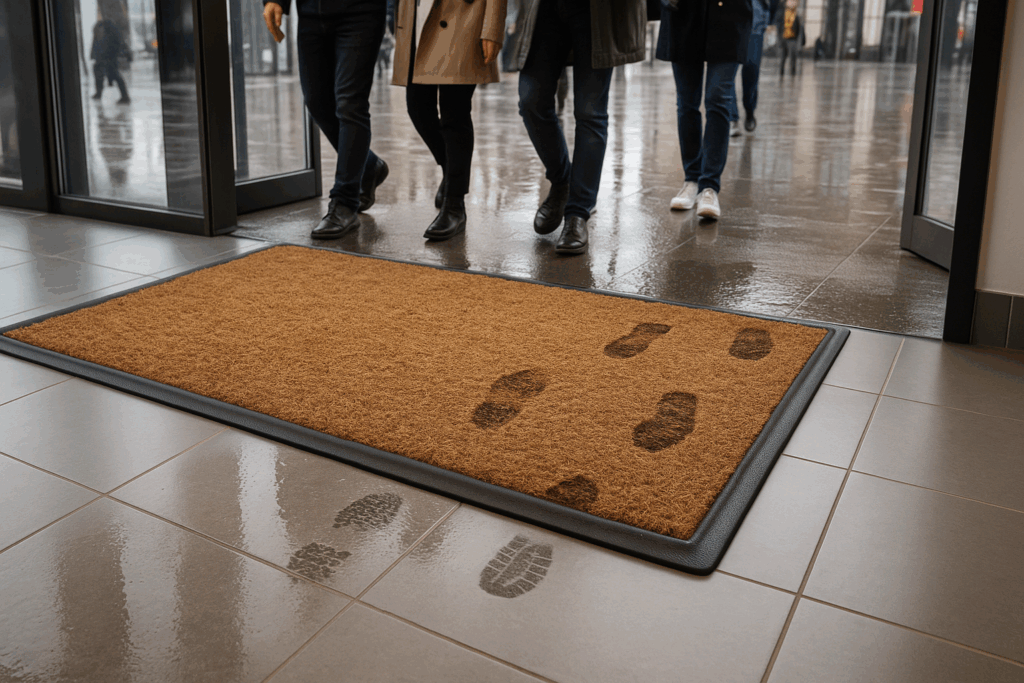 vinyl backed cocomats