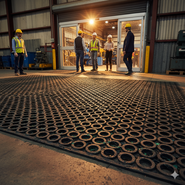 tire link mats