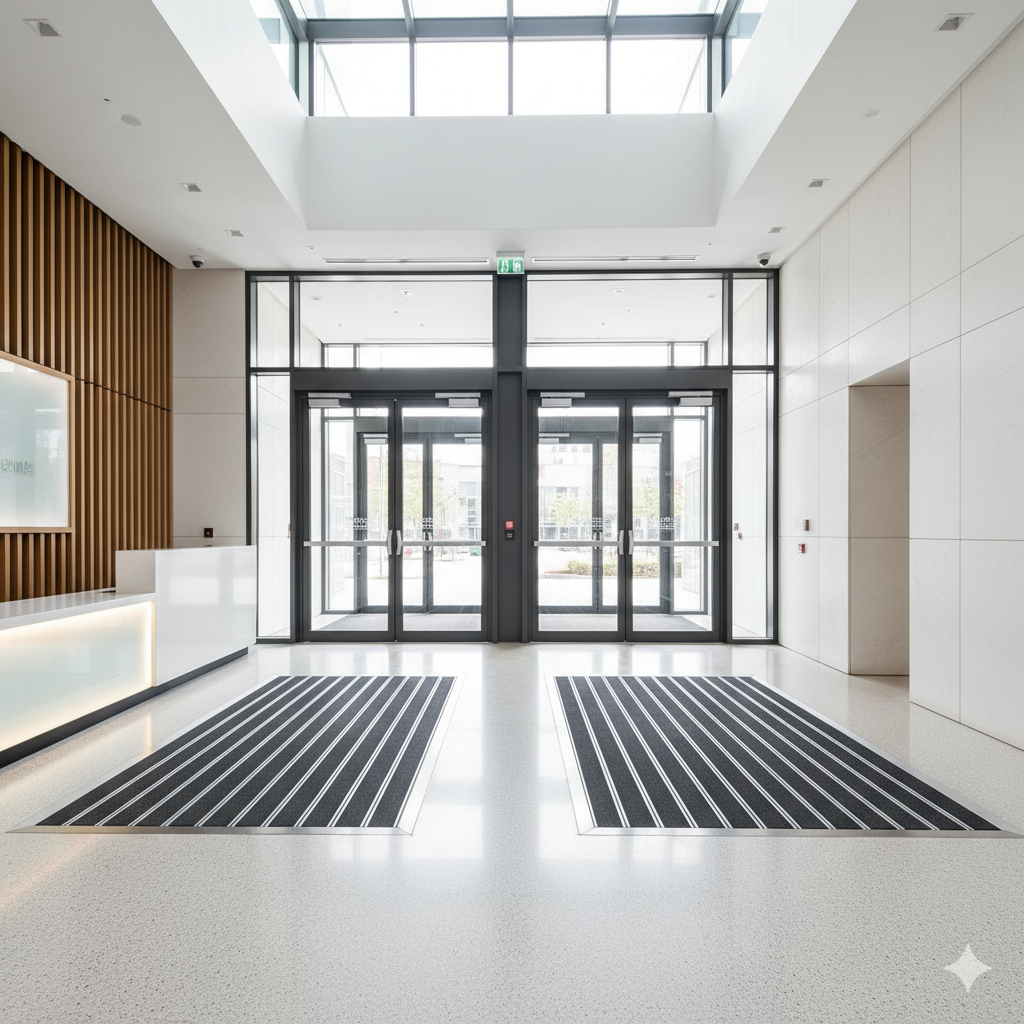 aluminum entrance system mats