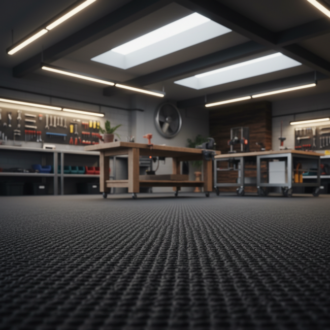 recycled rubber tire mats