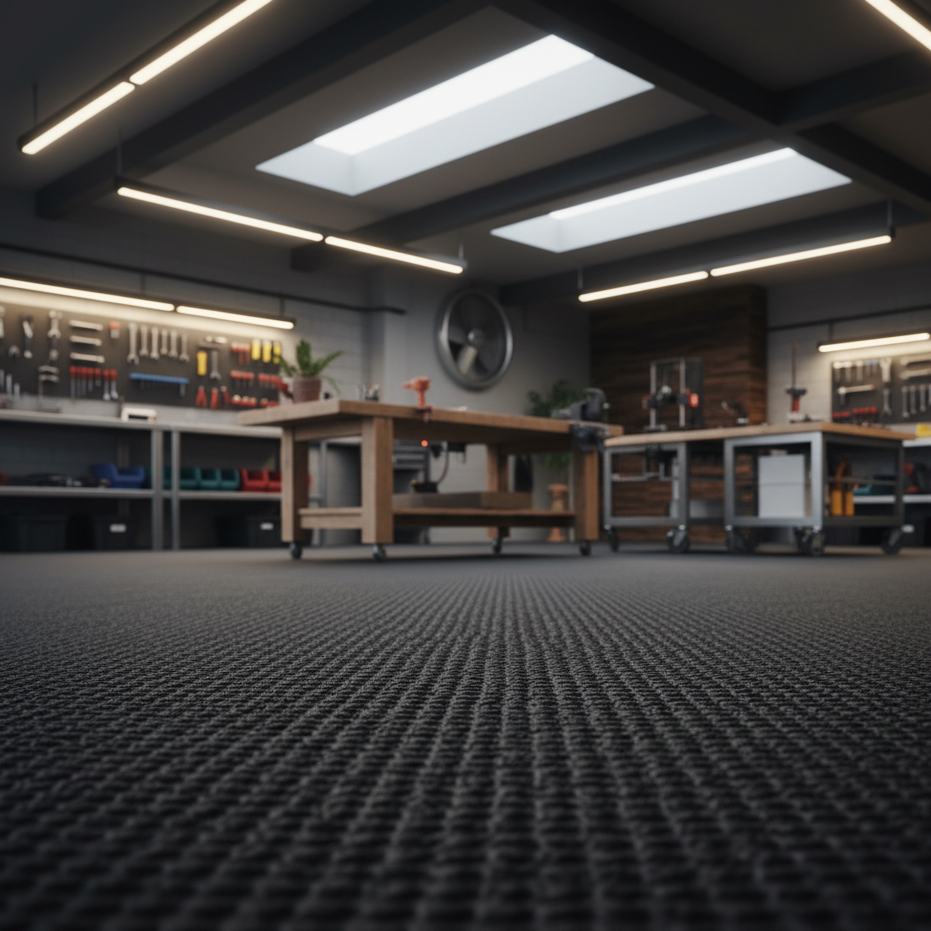 recycled rubber tire mats