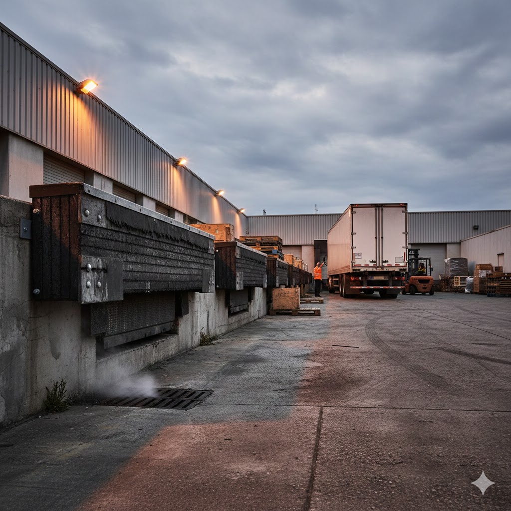 laminated dock bumpers