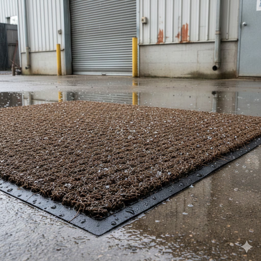 vinyl backed cocomats