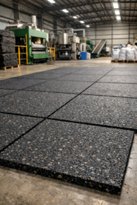 recycled rubber mats