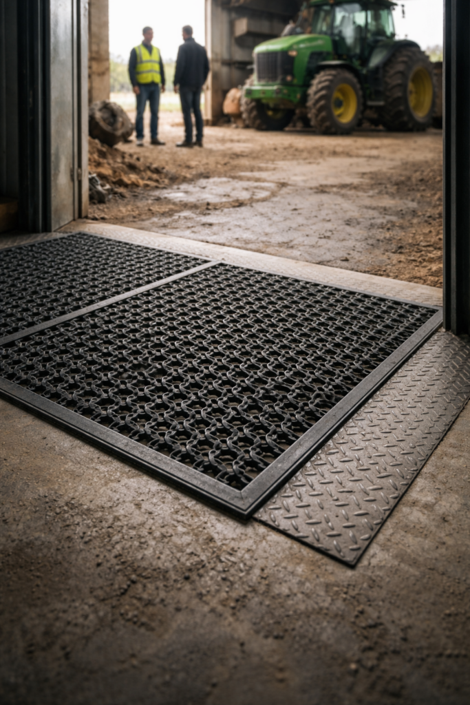 tire link door mats