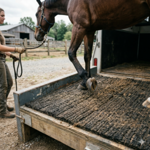 horse van mats