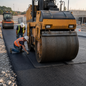 road roller mats