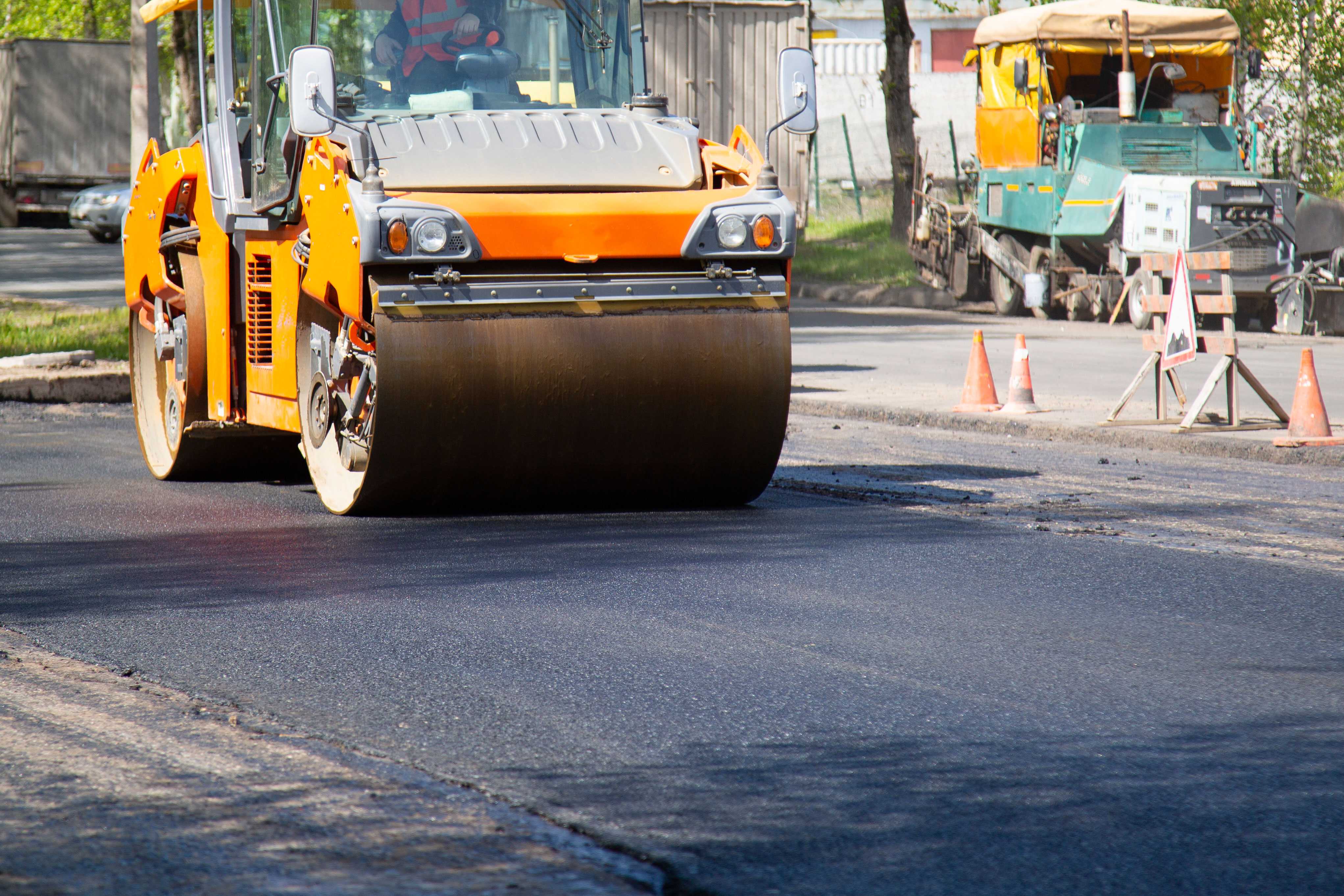 Road Roller Mats